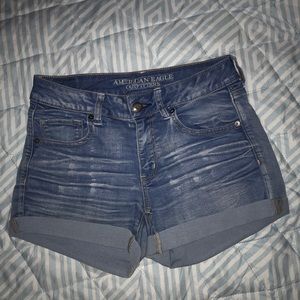 american eagle jean shorts